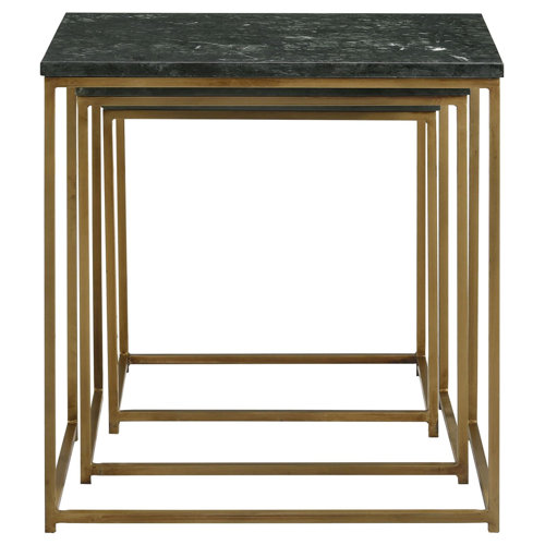 Gold Nesting Tables You'll Love Wayfair